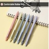 image:imageMr Pen Retractable Gel Pens 6 Pack Black Ink Morandi Barrels  Fine Point 05 mm Fast Dry Smooth Writing Cute Gel Ink Pens for Drawing Writing Planner and School Supplies