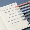 image:imageMr Pen Retractable Gel Pens 6 Pack Black Ink Morandi Barrels  Fine Point 05 mm Fast Dry Smooth Writing Cute Gel Ink Pens for Drawing Writing Planner and School Supplies