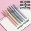 image:imageMr Pen Retractable Gel Pens 6 Pack Black Ink Morandi Barrels  Fine Point 05 mm Fast Dry Smooth Writing Cute Gel Ink Pens for Drawing Writing Planner and School Supplies
