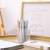 image:imageMr Pen Retractable Gel Pens 6 Pack Black Ink Morandi Barrels  Fine Point 05 mm Fast Dry Smooth Writing Cute Gel Ink Pens for Drawing Writing Planner and School Supplies