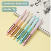 image:imageMr Pen Retractable Gel Pens 6 Pack Black Ink Pastel Barrels  Fine Point 05 mm Fast Dry Smooth Writing Cute Gel Ink Pens for Drawing Journaling Writing Planner and School Supplies