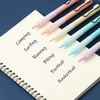 image:imageMr Pen Retractable Gel Pens 6 Pack Black Ink Pastel Barrels  Fine Point 05 mm Fast Dry Smooth Writing Cute Gel Ink Pens for Drawing Journaling Writing Planner and School Supplies