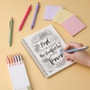 image:imageMr Pen Retractable Gel Pens 6 Pack Black Ink Vibrant Barrels  Fine Point 05 mm Fast Dry Smooth Writing Cute Gel Ink Pens for Drawing Writing Planner and School Supplies