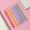 image:imageMr Pen Retractable Gel Pens 6 Pack Black Ink Vibrant Barrels  Fine Point 05 mm Fast Dry Smooth Writing Cute Gel Ink Pens for Drawing Writing Planner and School Supplies