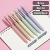 image:imageMr Pen Retractable Gel Pens 6 Pack Black Ink Vintage Barrels  Fine Point 05 mm Fast Dry Smooth Writing Gel Ink Pens for Drawing Writing Planner and School SuppliesPastel Barrels
