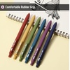 image:imageMr Pen Retractable Gel Pens 6 Pack Black Ink Vintage Barrels  Fine Point 05 mm Fast Dry Smooth Writing Gel Ink Pens for Drawing Writing Planner and School SuppliesVintage Barrels