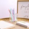 image:imageMr Pen Retractable Gel Pens 6 Pack Pastel Color Ink Fine Point 07 mm  Fast Dry Smooth Writing Cute Pens for Drawing Writing Planner and School Supplies