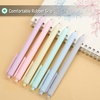 image:imageMr Pen Retractable Gel Pens 6 Pack Pastel Color Ink Fine Point 07 mm  Fast Dry Smooth Writing Cute Pens for Drawing Writing Planner and School Supplies