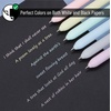 image:imageMr Pen Retractable Gel Pens 6 Pack Pastel Color Ink Fine Point 07 mm  Fast Dry Smooth Writing Cute Pens for Drawing Writing Planner and School Supplies