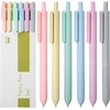 image:imageMr Pen Retractable Gel Pens 6 Pack Pastel Color Ink Fine Point 07 mm  Fast Dry Smooth Writing Cute Pens for Drawing Writing Planner and School Supplies