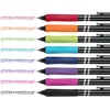 image:imageMr Pen Retractable Gel Pens 8 Pack 07mm Fine Point Colorful Ink  FastDry amp Smooth Writing Pens for NoteTaking Journaling Office School amp Everyday UseVibrant