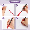 image:imageMr Pen Retractable Gel Pens 8 Pack 07mm Fine Point Colorful Ink  FastDry amp Smooth Writing Pens for NoteTaking Journaling Office School amp Everyday UseVibrant