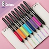 image:imageMr Pen Retractable Gel Pens 8 Pack 07mm Fine Point Colorful Ink  FastDry amp Smooth Writing Pens for NoteTaking Journaling Office School amp Everyday UseVibrant