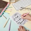 image:imageMr Pen Retractable Gel Pens 8 Pack Black Ink Pastel Barrel  Fine Point 05 mm Fast Dry Smooth Writing Cute Pens for Drawing Writing Planner and School Supplies