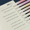 image:imageMr Pen Retractable Gel Pens 8 Pack Black Ink Pastel Barrel  Fine Point 05 mm Fast Dry Smooth Writing Cute Pens for Drawing Writing Planner and School Supplies