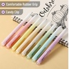 image:imageMr Pen Retractable Gel Pens 8 Pack Black Ink Pastel Barrel  Fine Point 05 mm Fast Dry Smooth Writing Cute Pens for Drawing Writing Planner and School Supplies
