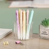 image:imageMr Pen Retractable Gel Pens 8 Pack Black Ink Pastel Barrel  Fine Point 05 mm Fast Dry Smooth Writing Cute Pens for Drawing Writing Planner and School Supplies