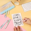 image:imageMr Pen Retractable Gel Pens 8 Pack Black Ink Pastel Barrels  Fine Point 05 mm Fast Dry Smooth Writing Cute Gel Ink Pens for Drawing Journaling Writing Planner and School Supplies