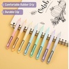 image:imageMr Pen Retractable Gel Pens 8 Pack Black Ink Pastel Barrels  Fine Point 05 mm Fast Dry Smooth Writing Cute Gel Ink Pens for Drawing Journaling Writing Planner and School Supplies