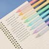 image:imageMr Pen Retractable Gel Pens 8 Pack Black Ink Pastel Barrels  Fine Point 05 mm Fast Dry Smooth Writing Cute Gel Ink Pens for Drawing Journaling Writing Planner and School Supplies