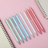 image:imageMr Pen Retractable Gel Pens 8 Pack Black Ink Pastel Barrels  Fine Point 05 mm Fast Dry Smooth Writing Gel Ink Pens for Drawing Writing Planner and School Supplies