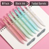 image:imageMr Pen Retractable Gel Pens 8 Pack Black Ink Pastel Barrels  Fine Point 05 mm Fast Dry Smooth Writing Gel Ink Pens for Drawing Writing Planner and School Supplies