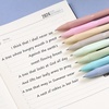 image:imageMr Pen Retractable Gel Pens 8 Pack Black Ink Soft Grip  Soft Pastel Barrels Fine Point 05mm Fast Dry Smooth Writing Cute Pens for Drawing Writing Planner and School Supplies