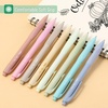 image:imageMr Pen Retractable Gel Pens 8 Pack Black Ink Soft Grip  Soft Pastel Barrels Fine Point 05mm Fast Dry Smooth Writing Cute Pens for Drawing Writing Planner and School Supplies