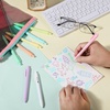 image:imageMr Pen Retractable Gel Pens 8 Pack Macaron Pastel Color Ink  Fine Point 07 mm Fast Dry Smooth Writing Cute Gel Ink Pens for Drawing Writing Planner and School Supplies