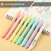 image:imageMr Pen Retractable Gel Pens 8 Pack Macaron Pastel Color Ink  Fine Point 07 mm Fast Dry Smooth Writing Cute Gel Ink Pens for Drawing Writing Planner and School Supplies