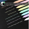 image:imageMr Pen Retractable Gel Pens 8 Pack Macaron Pastel Color Ink  Fine Point 07 mm Fast Dry Smooth Writing Cute Gel Ink Pens for Drawing Writing Planner and School Supplies
