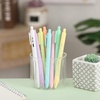 image:imageMr Pen Retractable Gel Pens 8 Pack Macaron Pastel Color Ink  Fine Point 07 mm Fast Dry Smooth Writing Cute Gel Ink Pens for Drawing Writing Planner and School Supplies