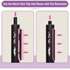 image:imageMr Pen Retractable Gel Pens 8 Pack Pastel Color Ink Fine Point 05 mm  Fast Dry Smooth Writing Cute Gel Ink Pens for Drawing Writing Planner and School Supplies