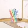 image:imageMr Pen Retractable Gel Pens 8 Pack Pastel Color Ink Fine Point 07 mm  Fast Dry Smooth Writing Cute Gel Ink Pens for Drawing Writing Planner and School Supplies