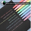 image:imageMr Pen Retractable Gel Pens 8 Pack Pastel Color Ink Fine Point 07 mm  Fast Dry Smooth Writing Cute Gel Ink Pens for Drawing Writing Planner and School Supplies