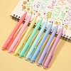image:imageMr Pen Retractable Gel Pens 8 Pack Pastel Color Ink Fine Point 07 mm  Fast Dry Smooth Writing Cute Gel Ink Pens for Drawing Writing Planner and School Supplies