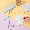 image:imageMr Pen Retractable Gel Pens 8 Pack Pastel Color Ink Fine Point 07 mm  Fast Dry Smooth Writing Cute Gel Ink Pens for Drawing Writing Planner and School Supplies