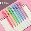 image:imageMr Pen Retractable Gel Pens 8 Pack Pastel Color Ink Fine Point 07 mm  Fast Dry Smooth Writing Cute Gel Ink Pens for Drawing Writing Planner and School Supplies