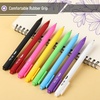 image:imageMr Pen Retractable Gel Pens 8 Pack Vivid Color Ink Fine Point 07 mm  Fast Dry Smooth Writing Cute Gel Ink Pens for Drawing Writing Planner and School Supplies