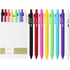 image:imageMr Pen Retractable Gel Pens 8 Pack Vivid Color Ink Fine Point 07 mm  Fast Dry Smooth Writing Cute Gel Ink Pens for Drawing Writing Planner and School Supplies