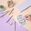 image:imageMr Pen Retractable Gel Pens Set 6 Pack Black Ink  Metallic Pastel Barrels Fine Point 07mm Fast Dry Smooth Writing Cute Pens for Drawing