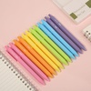 image:imageMr Pen Retractable Gel Pens for Journaling 12 Pack Bright Color Inks  Fast Dry Colorful amp Soft grip Barrels Smooth Writing 07mm Fine Point Aesthetic Pens