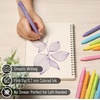 image:imageMr Pen Retractable Gel Pens for Journaling 12 Pack Bright Color Inks  Fast Dry Colorful amp Soft grip Barrels Smooth Writing 07mm Fine Point Aesthetic Pens