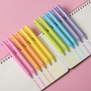 image:imageMr Pen Retractable Gel Pens for Journaling 12 Pack Bright Color Inks  Fast Dry Colorful amp Soft grip Barrels Smooth Writing 07mm Fine Point Aesthetic Pens