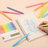 image:imageMr Pen Retractable Gel Pens for Journaling 12 Pack Bright Color Inks  Fast Dry Colorful amp Soft grip Barrels Smooth Writing 07mm Fine Point Aesthetic Pens