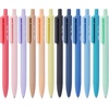 image:imageMr Pen Retractable Gel Pens with Case 12 Pack Assorted Color Ink  12 Refills Fine Point 07 mm Fast Dry Smooth Writing Cute Gel Ink Pens for Drawing Writing Planner and School Supplies