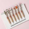 image:imageMr Pen Retractable Gel Pens with Matching Box 6 Pack Black Ink  Boho Theme Fine Point 05 mm Fast Dry Smooth Writing Gel Ink Pens for Drawing Writing Planner and School Supplies