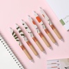 image:imageMr Pen Retractable Gel Pens with Matching Box 6 Pack Black Ink  Boho Theme Fine Point 05 mm Fast Dry Smooth Writing Gel Ink Pens for Drawing Writing Planner and School Supplies