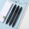 image:imageMr Pen Retractable Gel Pens with Ruler 5 Pack Black Ink Gel Pens