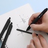 image:imageMr Pen Retractable Gel Pens with Ruler 5 Pack Black Ink Gel Pens